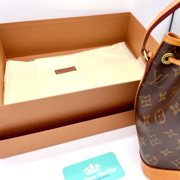 DECIDED TO KEEP A WHILE Vintage Louis Vuitton Neo Noe Bag - Picture 13 of 16